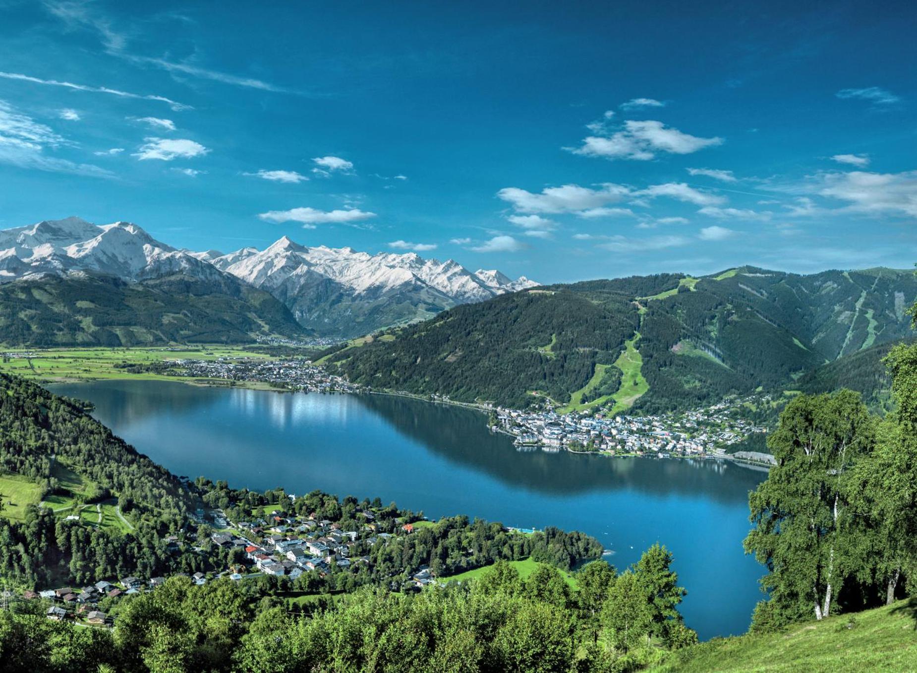 Alpin & Seeresort Top 10 - By Alpen Apartments Zell am See Exteriör bild